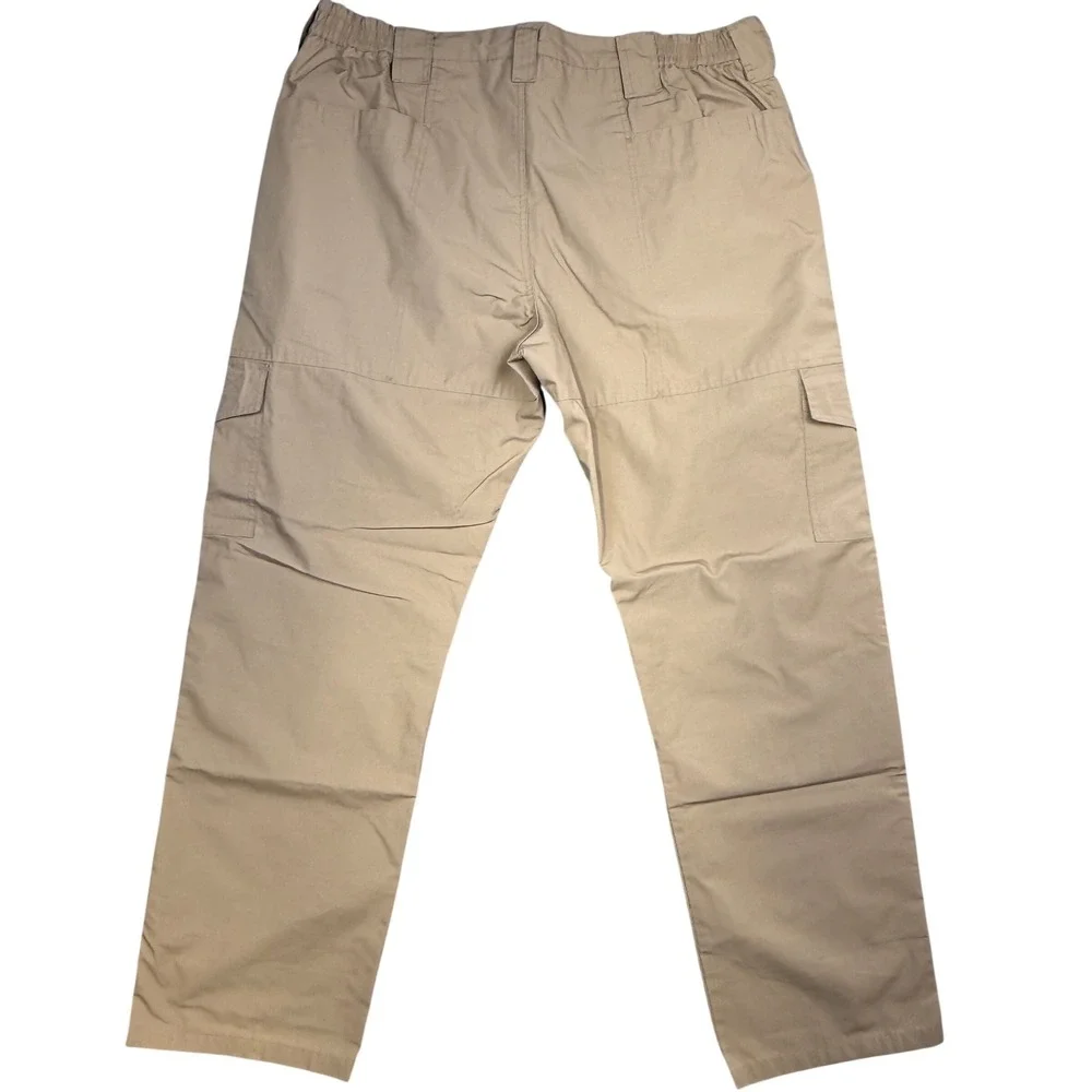Propper Tactical Cargo Pants Mens 39x32.5 Khaki Tan Ripstop Utility Trousers